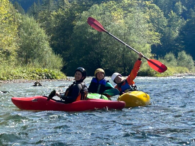 Graz: Kayak Taster Tour on the Mur - Participant Restrictions