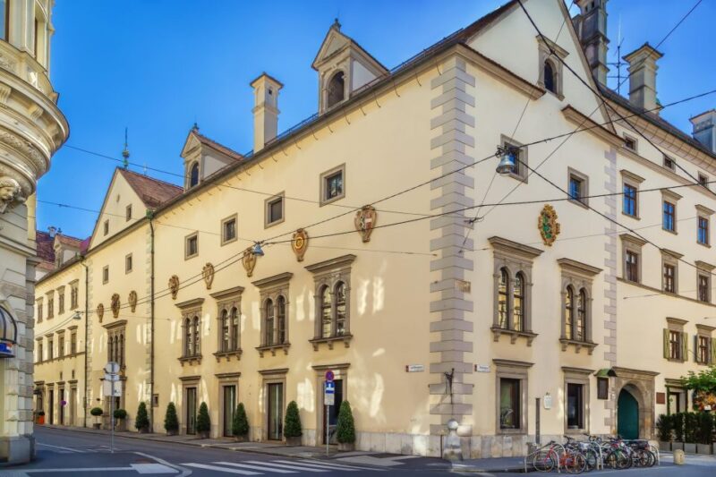 Graz: Private Architecture Tour With a Local Expert - Know Before You Go