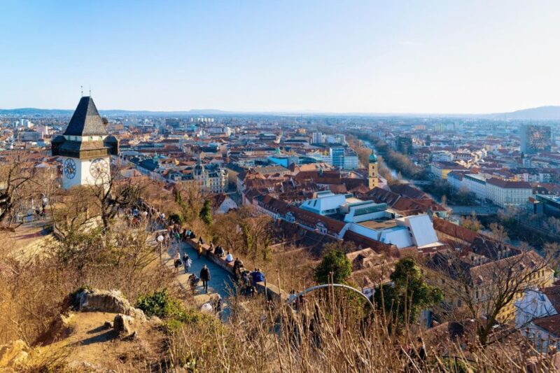 Graz: Private Exclusive History Tour With a Local Expert. - Graz Cathedrals Historical Significance