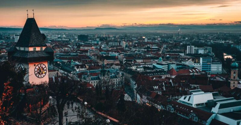 Graz - Private Tour Including Castle Visit - Panoramic City Vistas