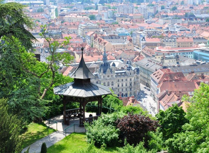 Graz: Schlossberg Private Guided Tour - Key Points