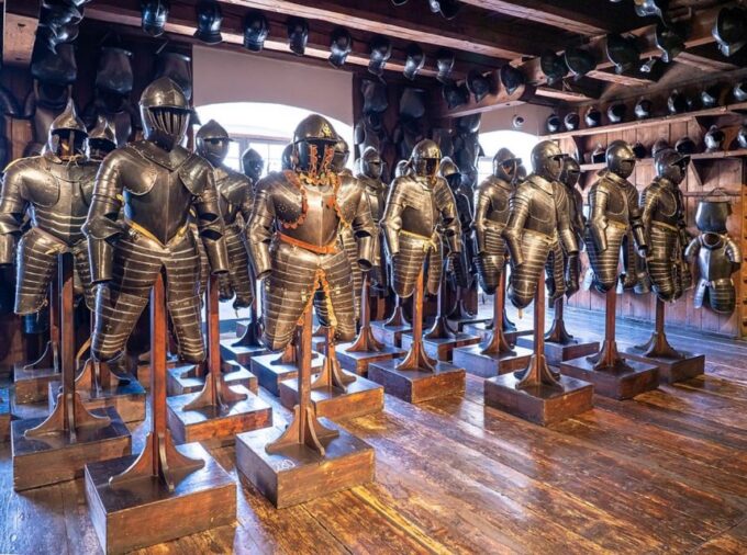 Graz: Skip the Line Landeszeughaus Private Guided Tour - Language Options