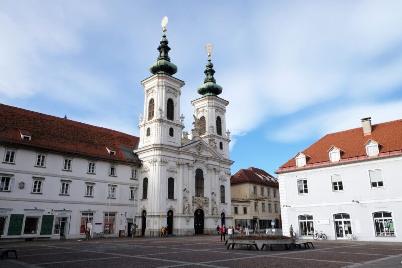 Graz: Top Churches Private Walking Tour With Guide - Key Points