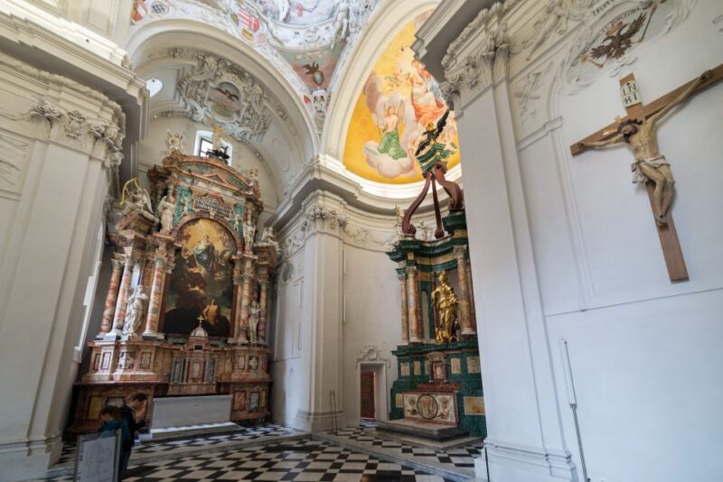 Graz: Top Churches Private Walking Tour With Guide - Graz Cathedral: Architectural Harmony