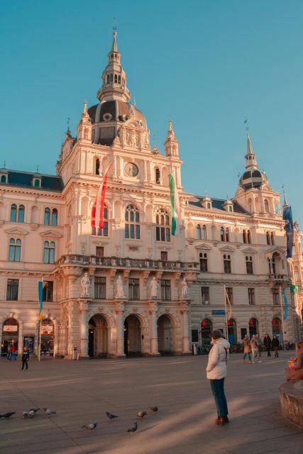 Graz: Tour With Private Guide - Hauptplatz: A Medieval Marvel
