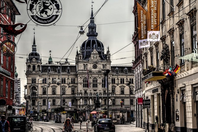 Graz Walking Tour With a Licensed Guide - Booking Information