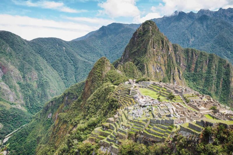 Great 4-Day Route Along the Inca Trail - Included Services and Amenities