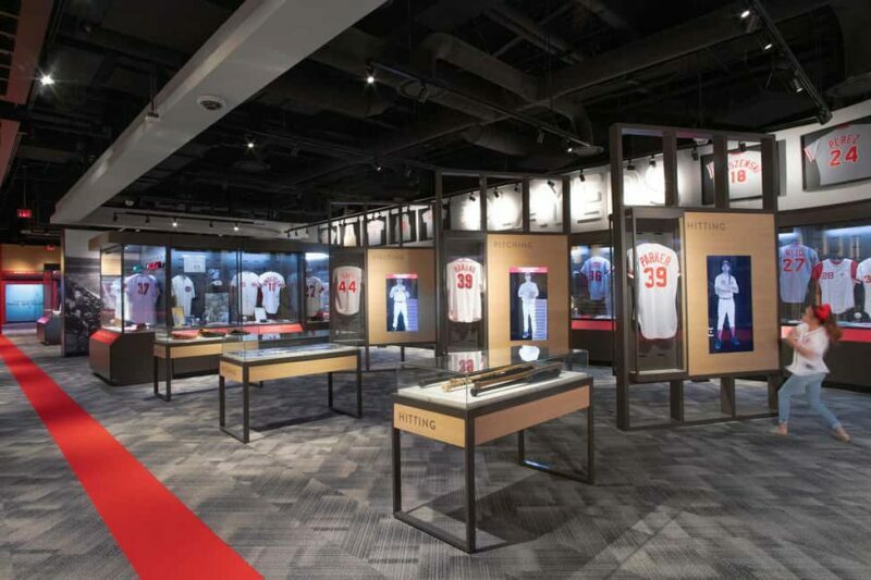 Great American Ball Park Tour with Reds HOF & Museum Entry - The Stadium Experience: From Dugouts to Decks