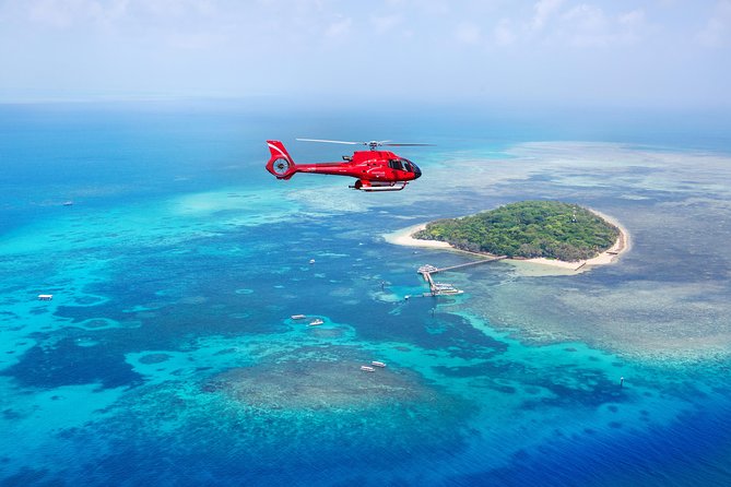 Great Barrier Reef 30-Minute Scenic Helicopter Tour From Cairns - Convenient Pickup and Dropoff