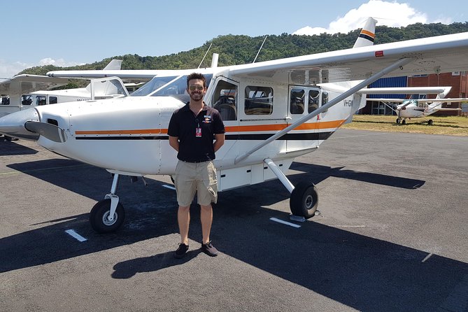 Great Barrier Reef 40 Minute Scenic Flight From Cairns - Reef Hopper - About GSL Aviation