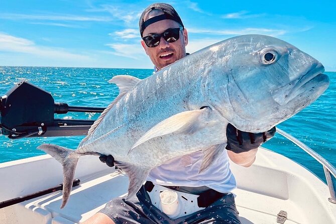 Great Barrier Reef Half-Day Private Fishing Charter-Port Douglas - Participant Information
