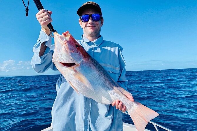 Great Barrier Reef Half-Day Private Fishing Charter-Port Douglas - Meeting Point and Departure
