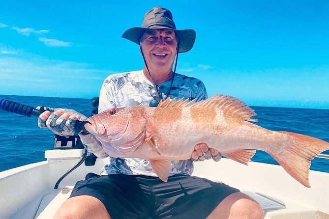 Great Barrier Reef Half-Day Private Fishing Charter-Port Douglas - Activity Duration and End Point