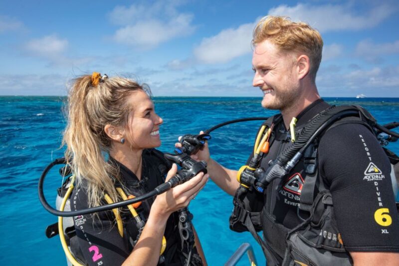 Great Barrier Reef Snorkel & Dive Full-Day Adventure - Cruise Inclusions and Amenities