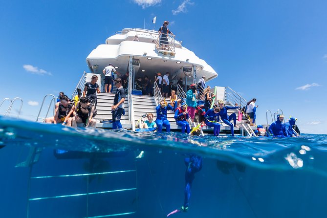 Great Barrier Reef Snorkeling and Diving Cruise From Cairns - Scenic Helicopter Flight Option
