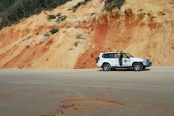 Great Beach Drive 4WD Tour - Private Charter From Noosa to Rainbow Beach - Spot Wildlife Along the Way