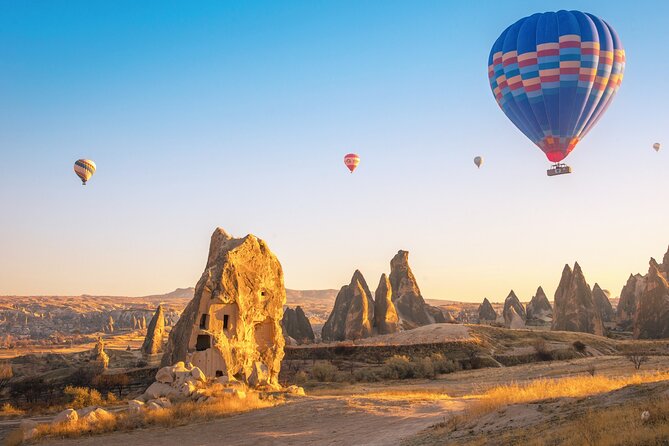 Great Deal : 2 Full-day Cappadocia Tours & Hot Air Balloon Ride - Logistics and Meeting Points