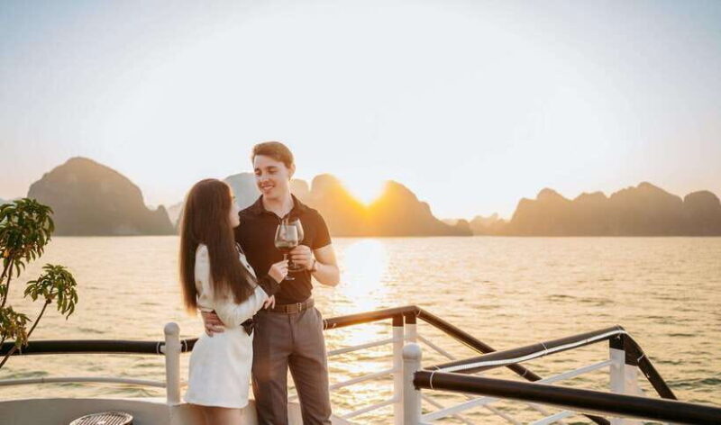 Great Experience With 5 Stars Cruise in Ha Long Bay - Included Activities