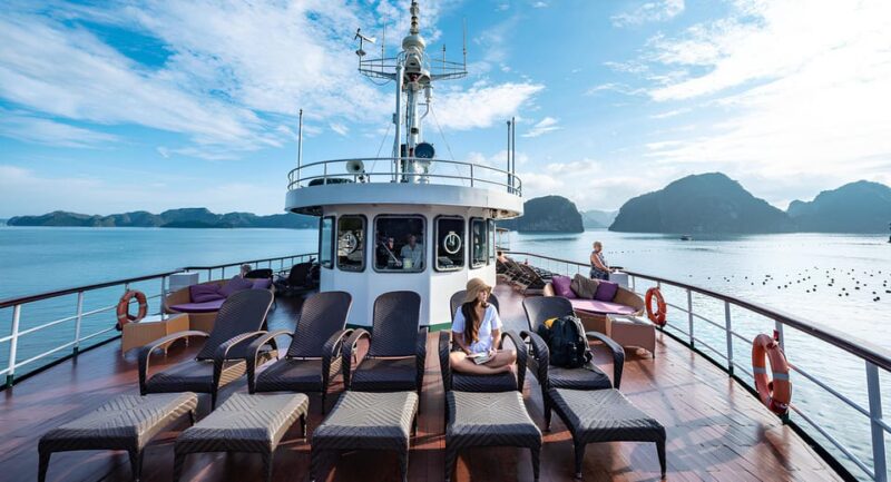Great Experience With 5 Stars Cruise in Ha Long Bay - Itinerary Highlights