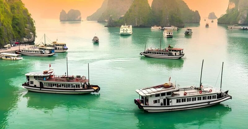 Great Experience With 5 Stars Cruise in Ha Long Bay - Included Services and Activities