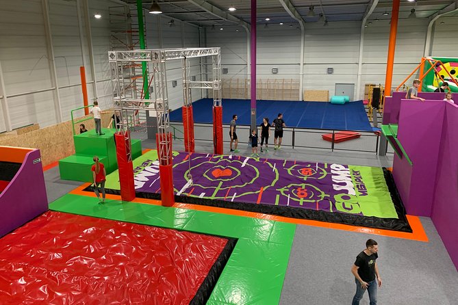 Great Fun in GOJUMP MEGAPARK Kraków-Sikorki - 2 Hours Ticket - Age and Supervision Requirements