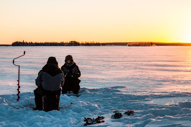 Great Ice Fishing Experience in Lapland - Starting Your Adventure