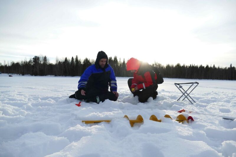 Great Ice Fishing Experience in Lapland - Highlights of the Experience