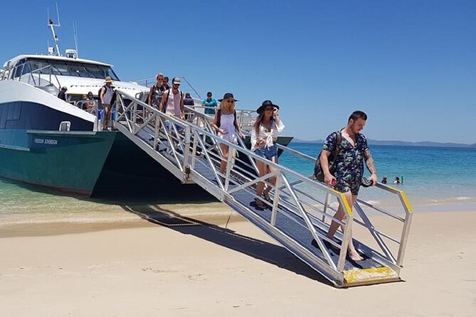 Great Keppel Island Glass Bottom Boat Tour & Ferry Transfer - Tour Specifications