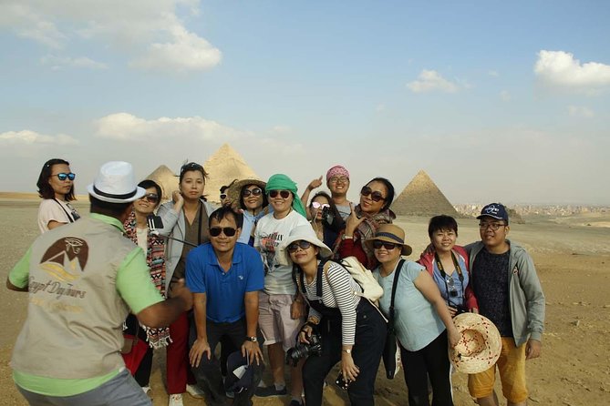 Great Pyramids Half Day Tour From Cairo - Pickup and Start Time