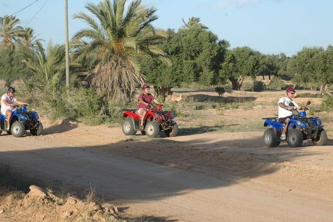 Great Ride Forest and Blue Lagoon in Quad - Experience the Blue Lagoon