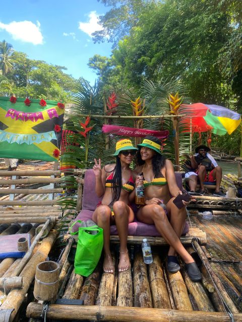 Great River Bamboo Rafting and Limestone Foot Massage - Itinerary Details