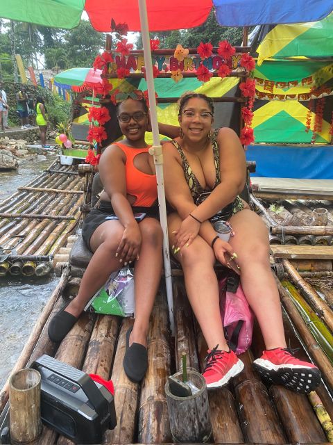 Great River Bamboo Rafting and Limestone Foot Massage - Pickup and Language
