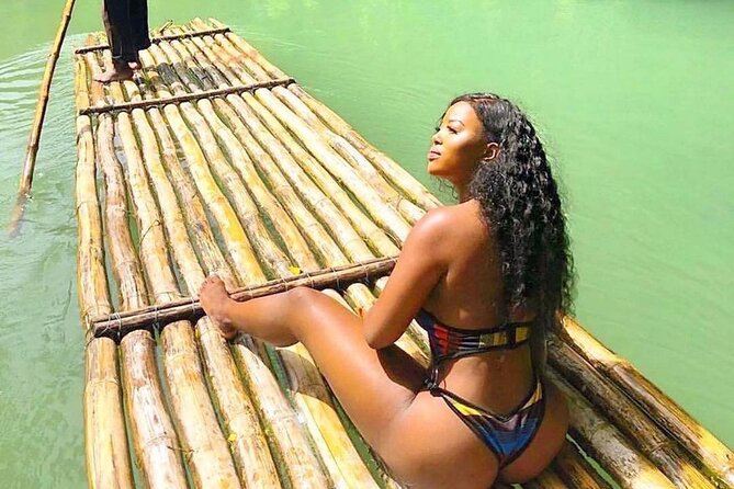 Great River Bamboo Rafting and Limestone Full Body Massage Tour From Montego Bay - Scenic Highlights