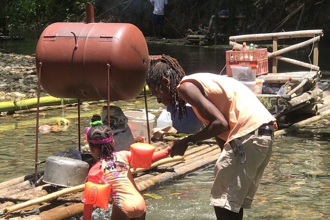 Great River Bamboo Rafting and Limestone Full Body Massage Tour From Montego Bay - Limestone Massage