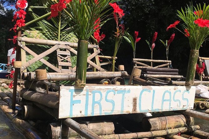 Great River Bamboo Rafting and Limestone Full Body Massage Tour From Montego Bay - Customer Feedback