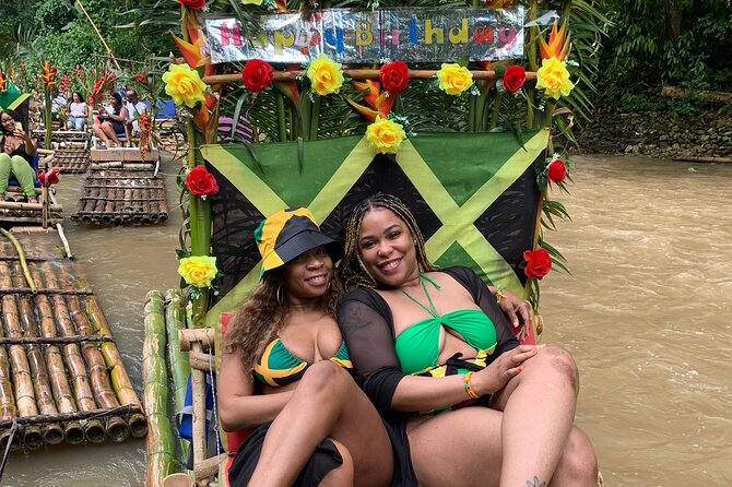 Great River Bamboo Rafting and Limestone Massage From Montego Bay - Exploring the Great River Bamboo Rafting