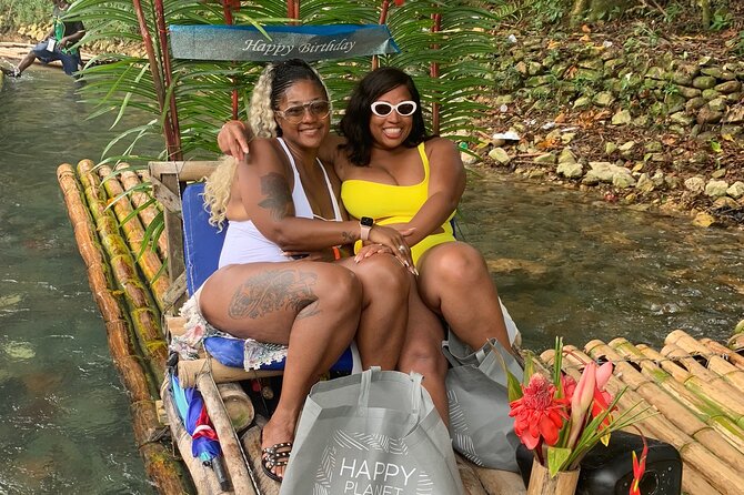 Great River Bamboo Rafting and Limestone Massage From Montego Bay - Experiencing the Limestone Massage