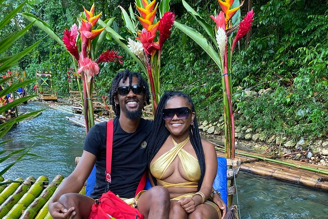 Great River Bamboo Rafting & Limestone Massage for Couples - Couples Bamboo Rafting