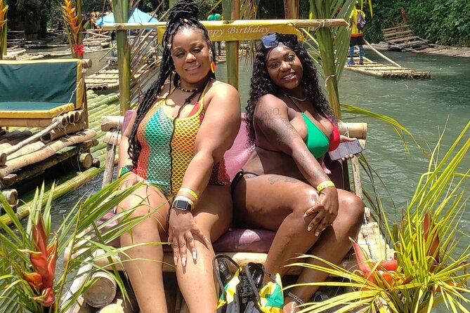 Great River Bamboo Rafting & Limestone Massage From Montego Bay - What to Expect