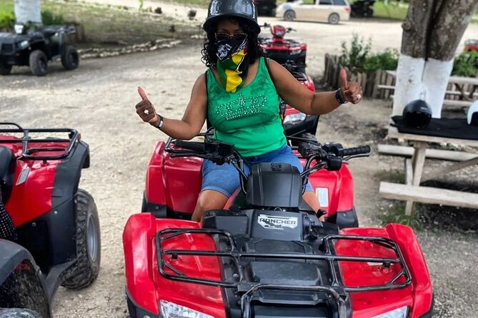 Great River Bamboo Rafting With Limestone Foot Massage and ATV From Montego Bay - Exploring the Great River Bamboo Rafting