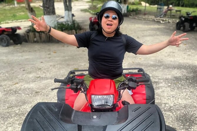 Great River Bamboo Rafting With Limestone Foot Massage and ATV From Montego Bay - Tour Overview