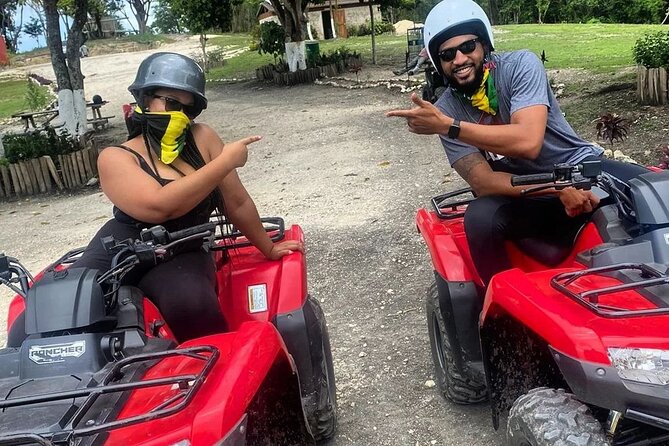 Great River Bamboo Rafting With Limestone Foot Massage and ATV From Montego Bay - Limestone Foot Massage