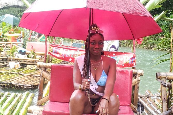 Great River Bamboo Rafting With Limestone Foot Massage and ATV From Montego Bay - ATV Adventure