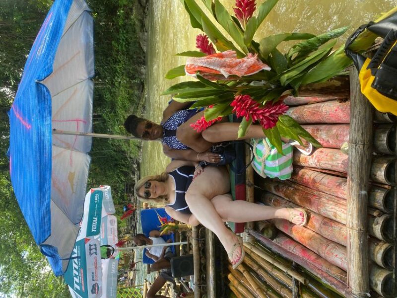 Great River Rafting and Limestone Massage From Montego Bay - Experience Highlights
