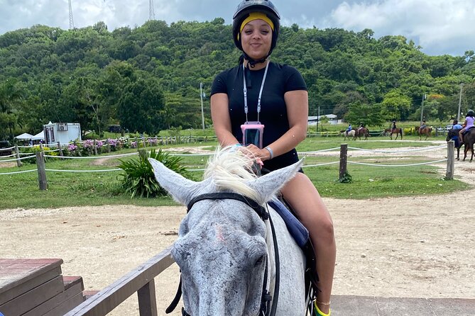 Great River Rafting Limestone Foot Massage and Horseback Rides From Montego Bay - Jungle Horseback Riding Journey