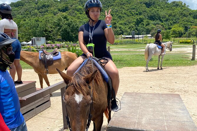 Great River Rafting Limestone Foot Massage and Horseback Rides From Montego Bay - Meeting and Pickup Details