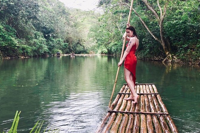 Great River Rafting With Limestone Body or Foot Massage - Exploring the River and Surroundings