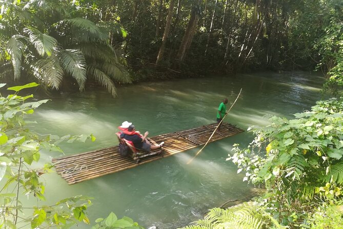Great River Rafting With Limestone Body or Foot Massage - Personalized Pickup and Drop-off