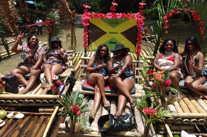 Great River Rafting With Limestone Massage From Montego Bay - Inclusions and Exclusions