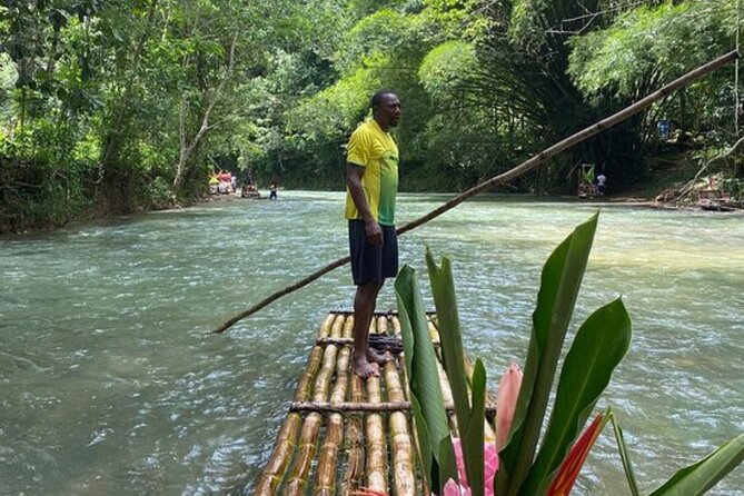 Great River Rafting With Limestone Massage From Montego Bay - Pickup and Accessibility